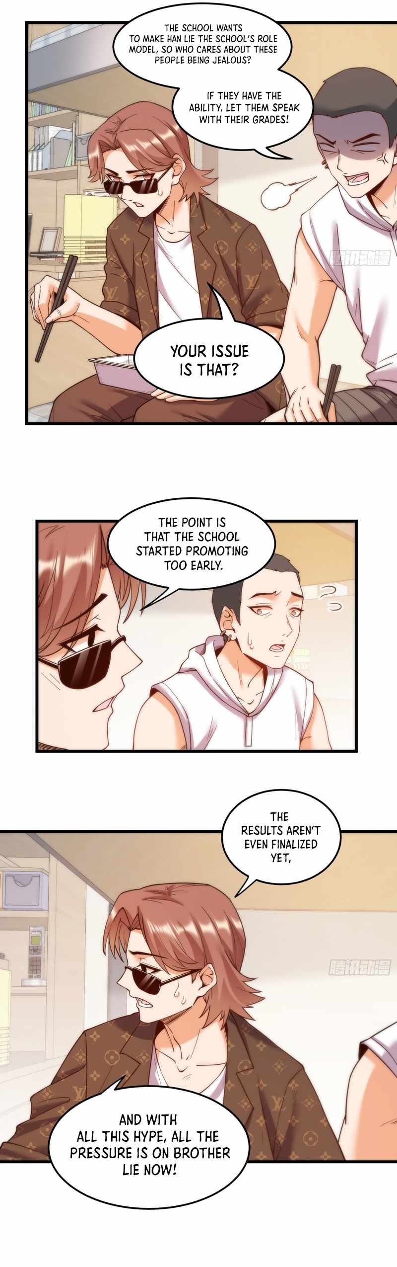 I Regressed to Level Up Instead of Being a Simp Chapter 61 page 18