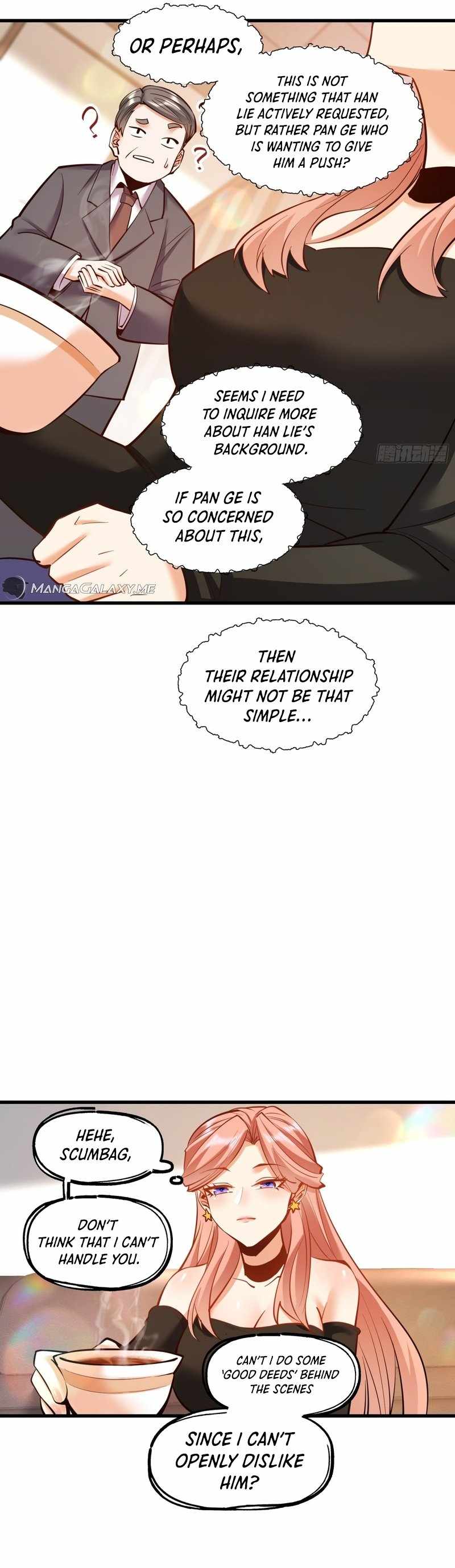 I Regressed to Level Up Instead of Being a Simp Chapter 61 page 11