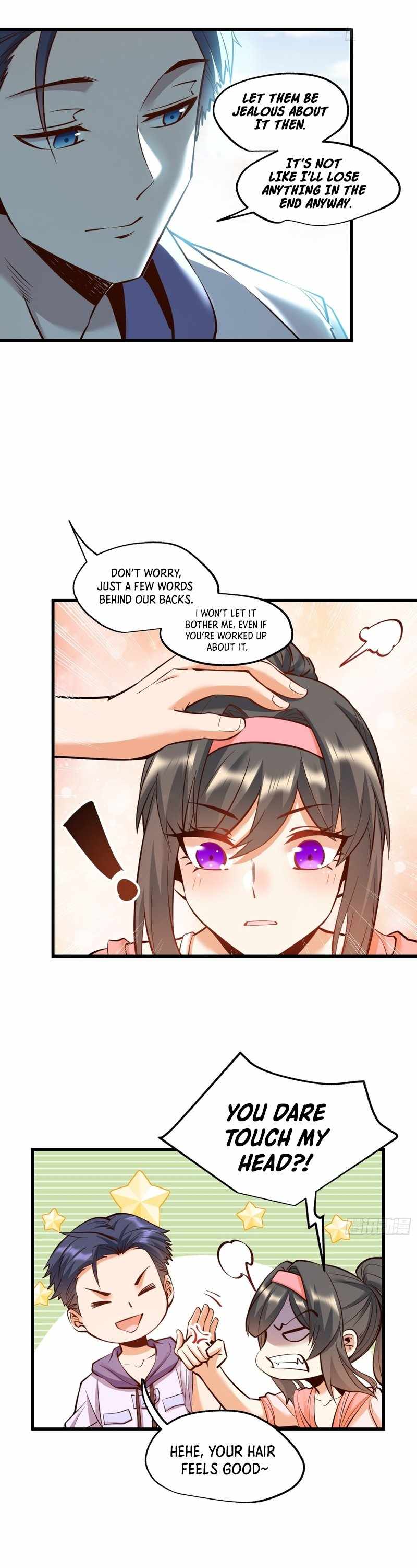 I Regressed to Level Up Instead of Being a Simp Chapter 61 page 8