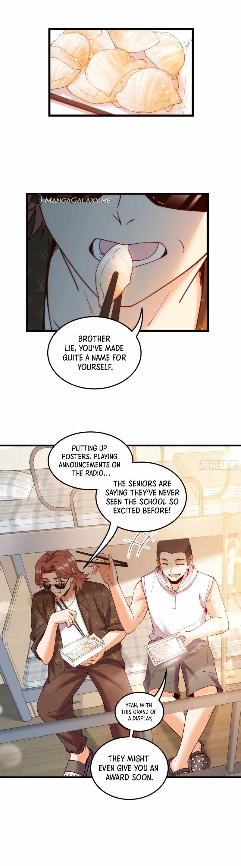 I Regressed to Level Up Instead of Being a Simp Chapter 61 page 15