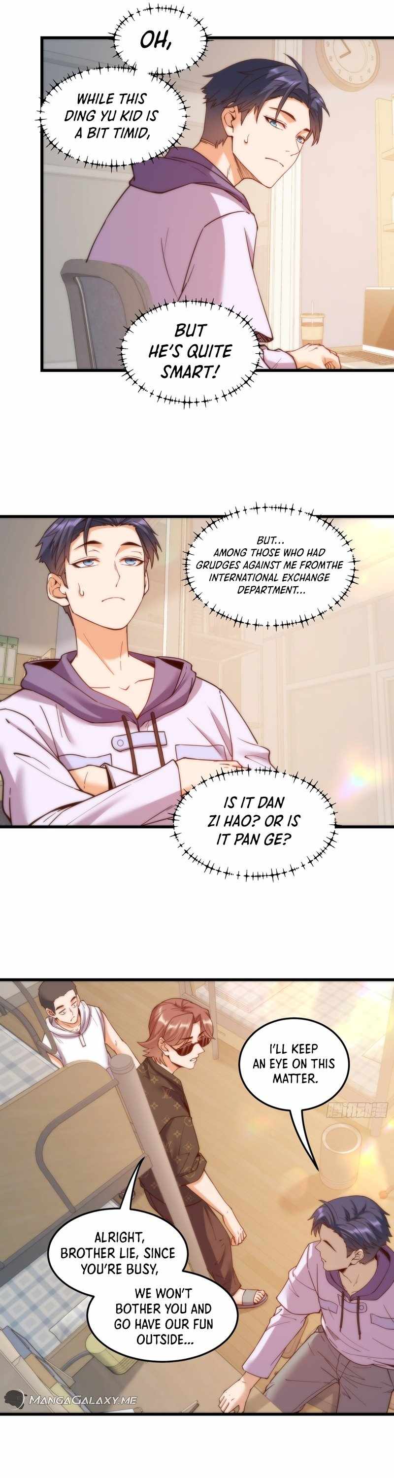 I Regressed to Level Up Instead of Being a Simp Chapter 61 page 19