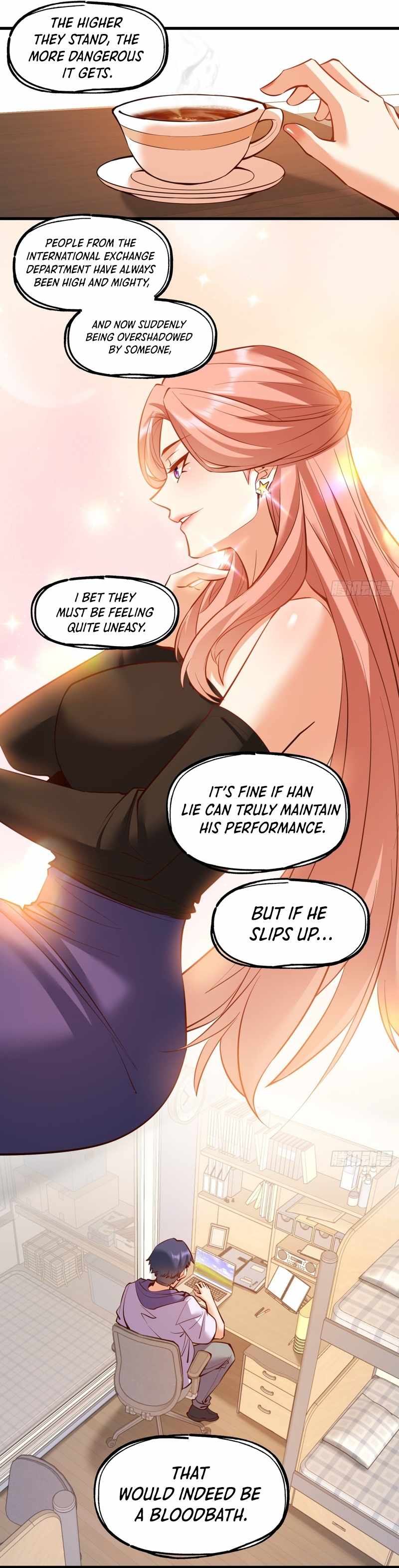 I Regressed to Level Up Instead of Being a Simp Chapter 61 page 12