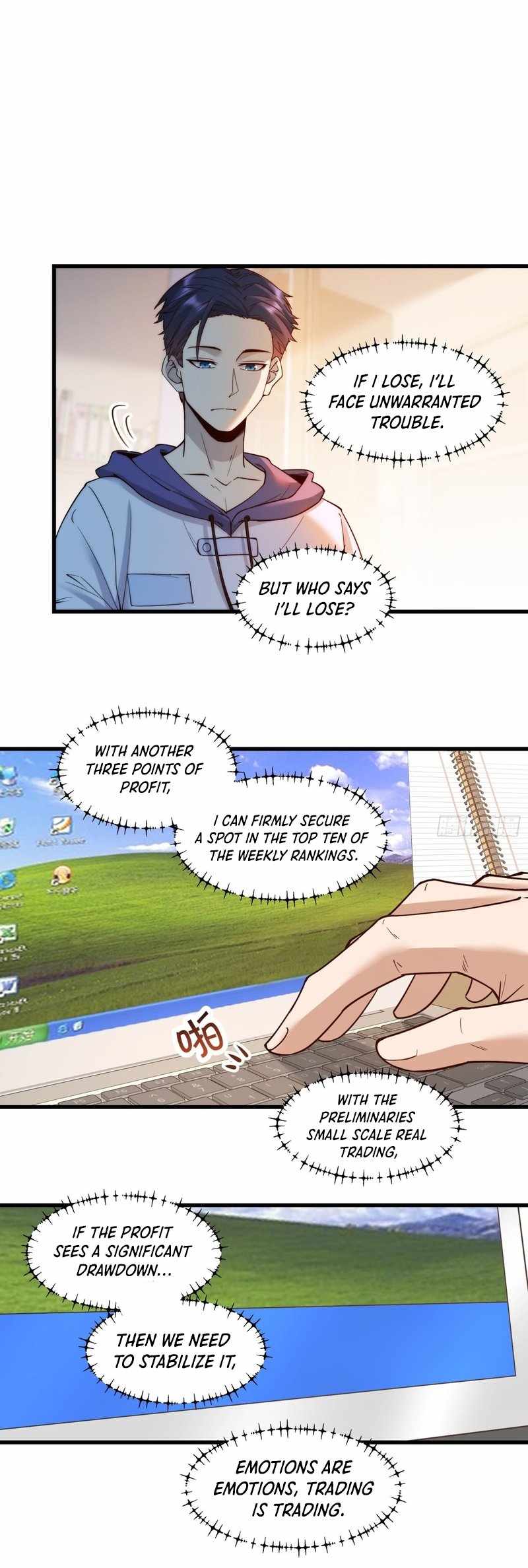 I Regressed to Level Up Instead of Being a Simp Chapter 61 page 20