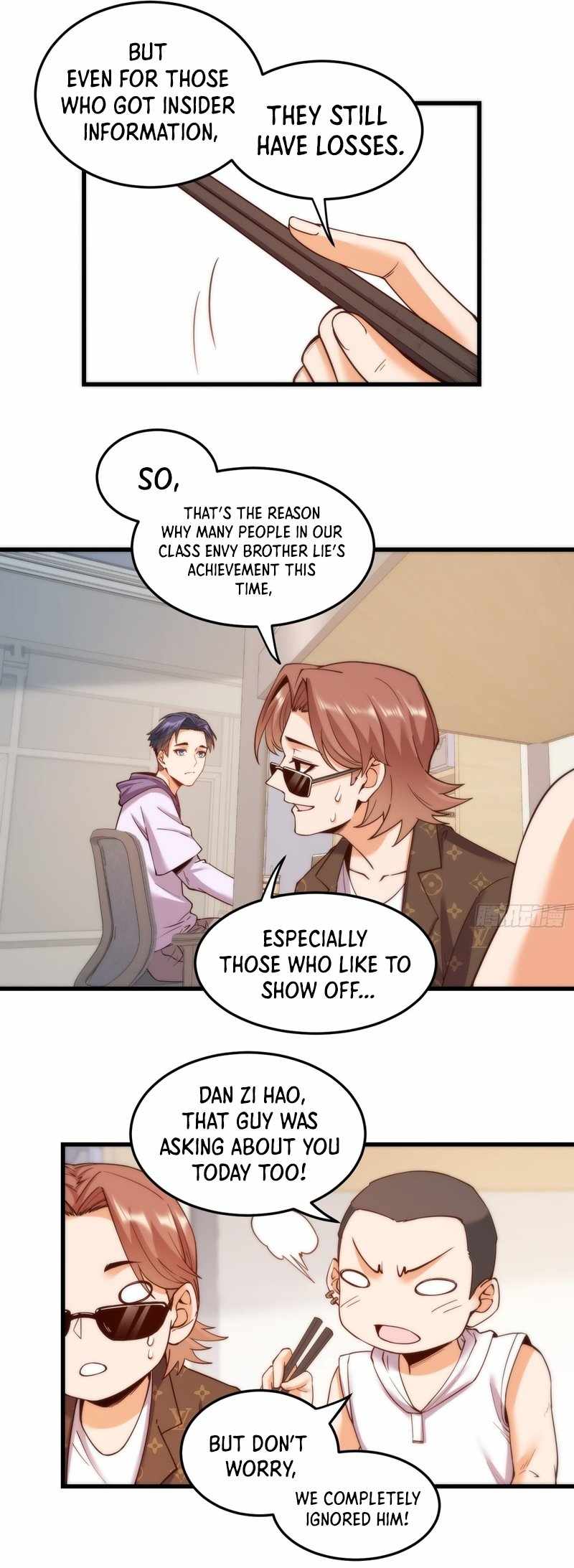 I Regressed to Level Up Instead of Being a Simp Chapter 61 page 17