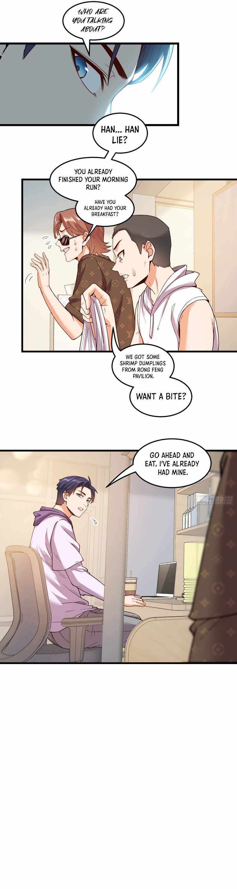 I Regressed to Level Up Instead of Being a Simp Chapter 61 page 14