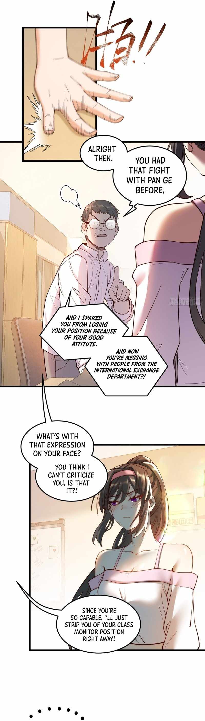 I Regressed to Level Up Instead of Being a Simp Chapter 62 page 6