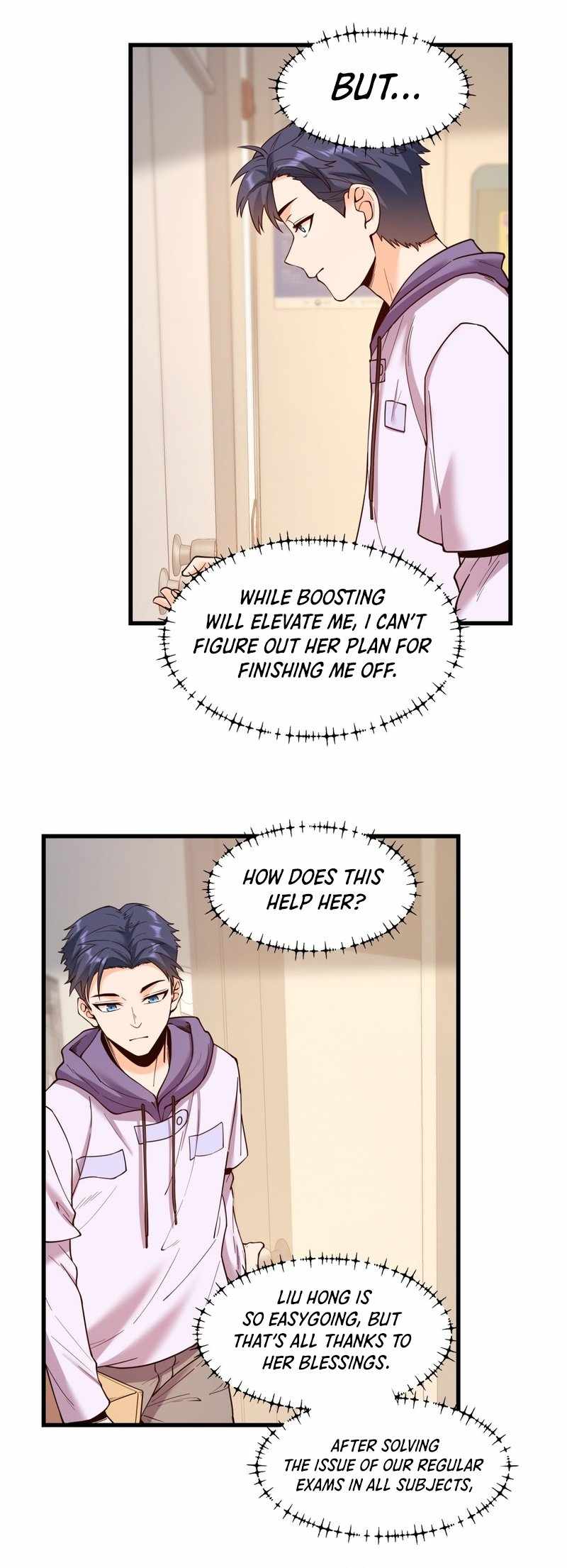I Regressed to Level Up Instead of Being a Simp Chapter 62 page 15