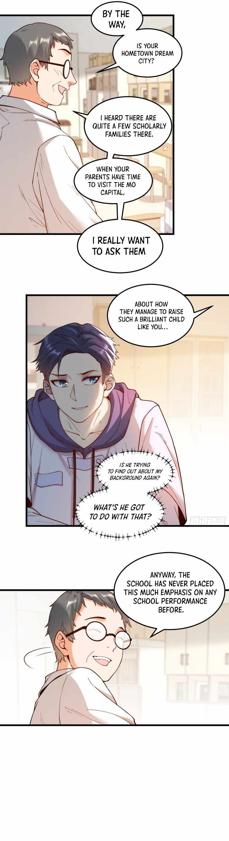 I Regressed to Level Up Instead of Being a Simp Chapter 62 page 13