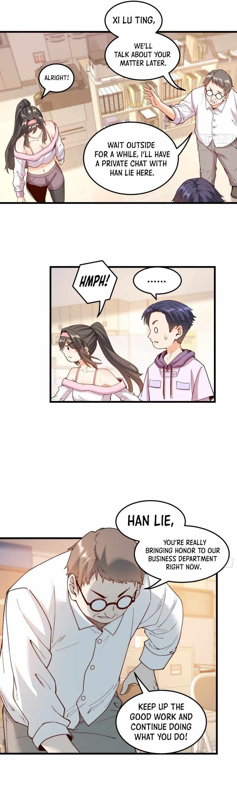 I Regressed to Level Up Instead of Being a Simp Chapter 62 page 9
