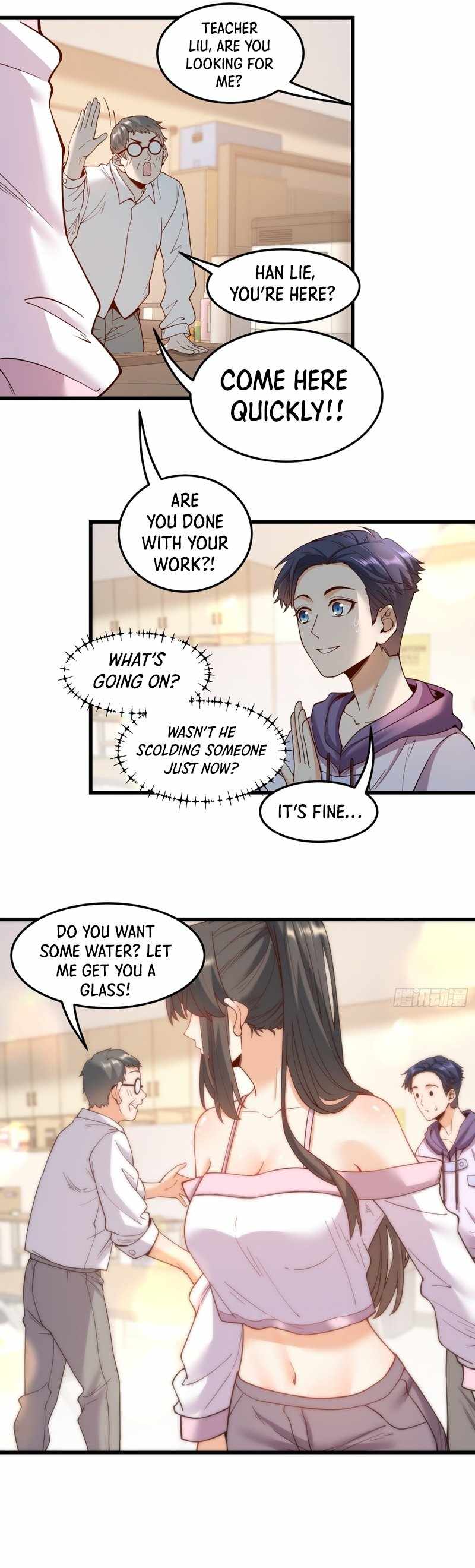 I Regressed to Level Up Instead of Being a Simp Chapter 62 page 8