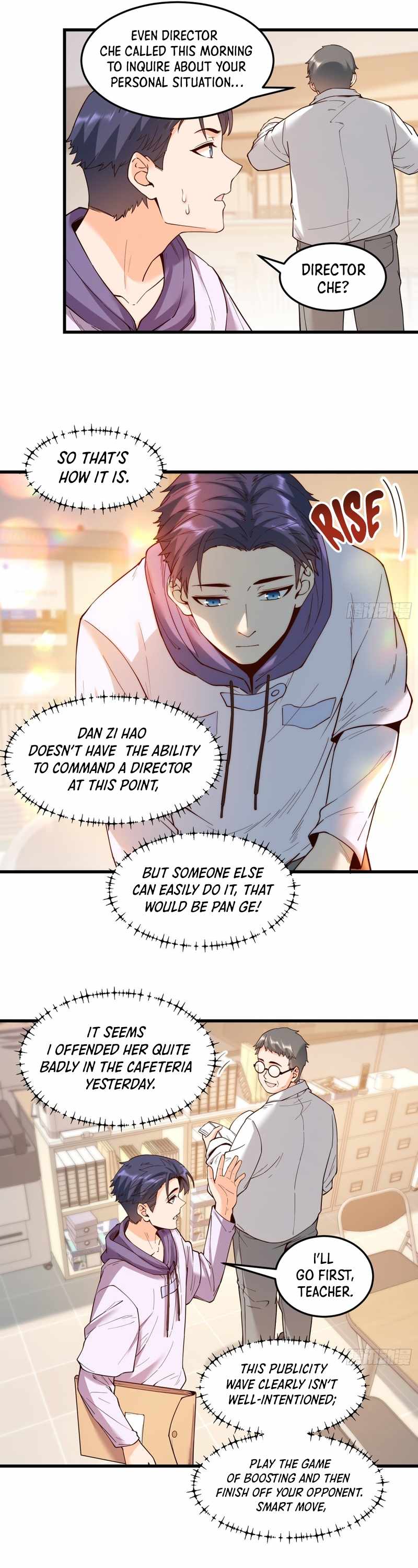 I Regressed to Level Up Instead of Being a Simp Chapter 62 page 14