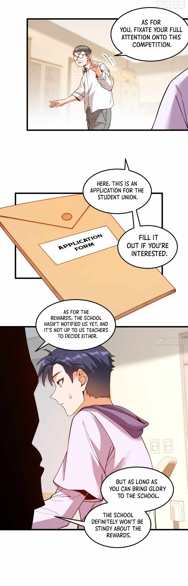 I Regressed to Level Up Instead of Being a Simp Chapter 62 page 12