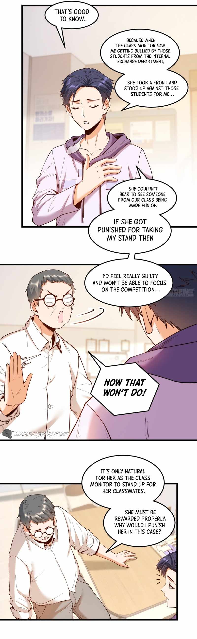 I Regressed to Level Up Instead of Being a Simp Chapter 62 page 11