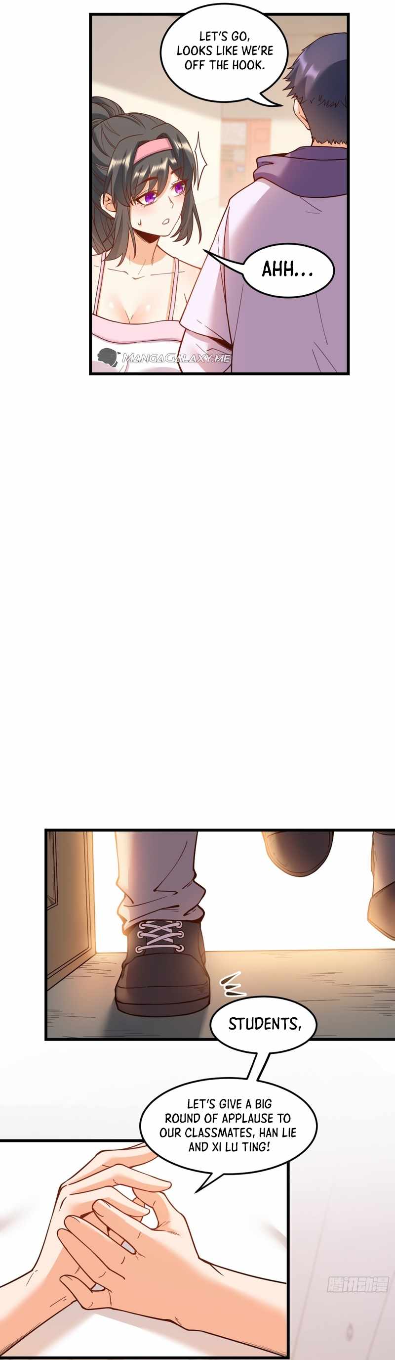 I Regressed to Level Up Instead of Being a Simp Chapter 62 page 17