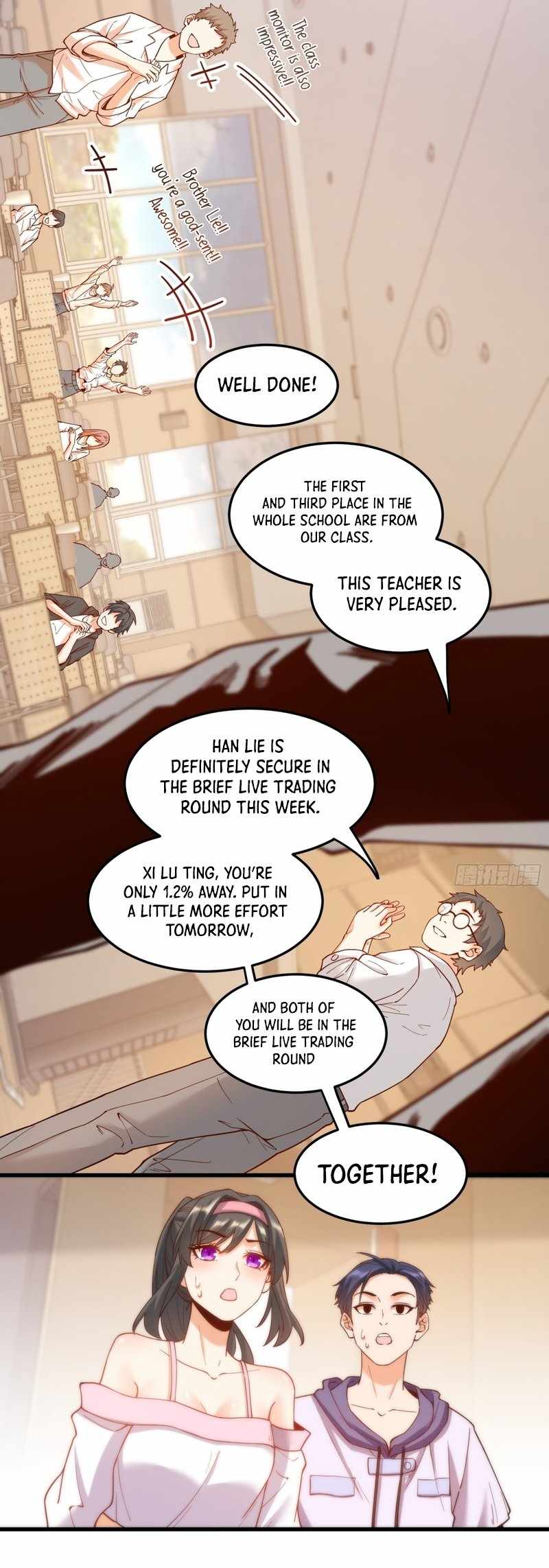 I Regressed to Level Up Instead of Being a Simp Chapter 62 page 18