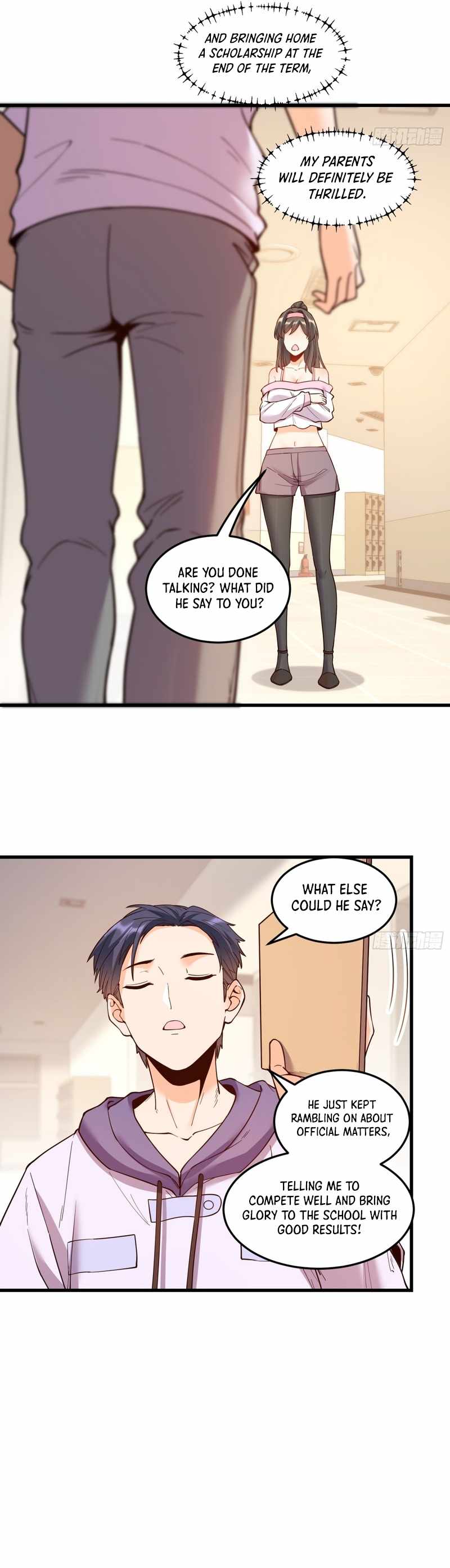 I Regressed to Level Up Instead of Being a Simp Chapter 62 page 16