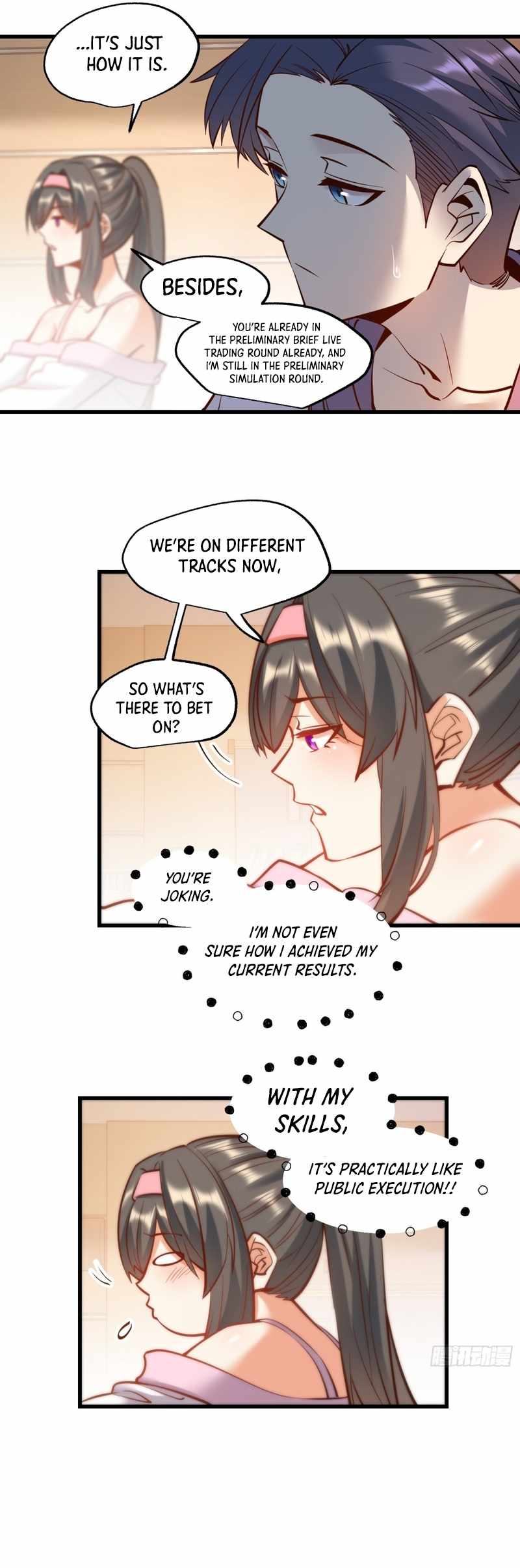 I Regressed to Level Up Instead of Being a Simp Chapter 63 page 3