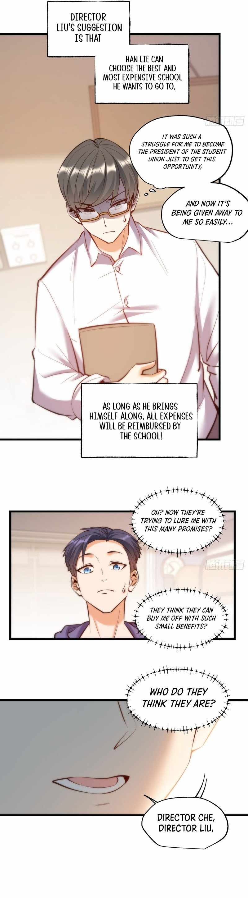 I Regressed to Level Up Instead of Being a Simp Chapter 63 page 17