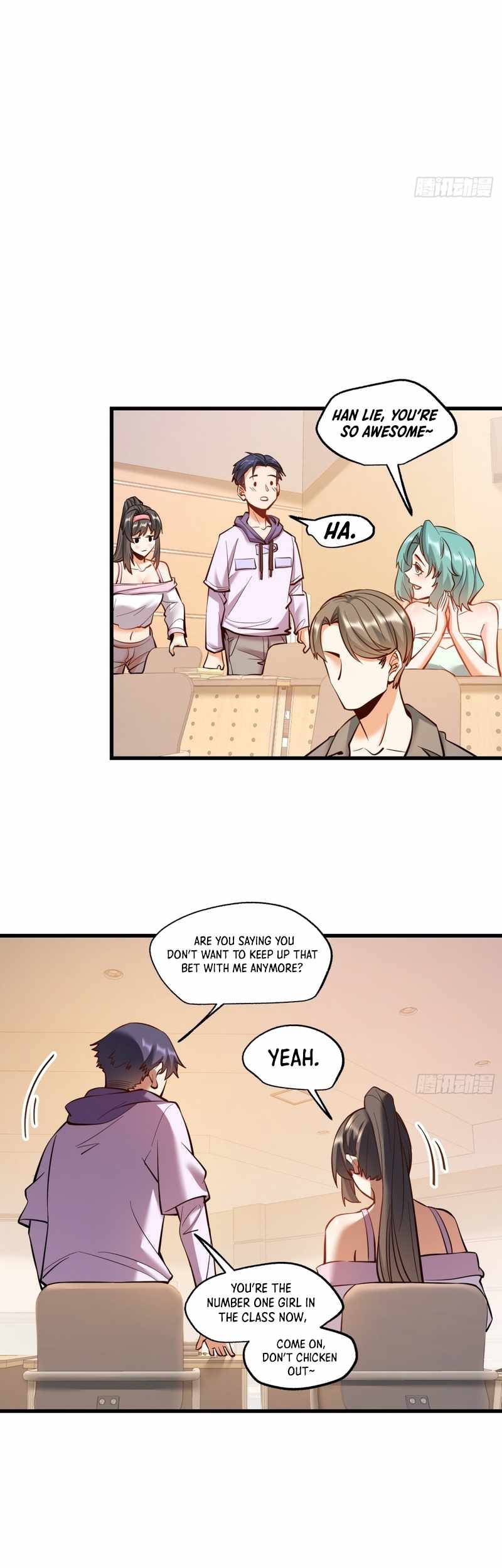 I Regressed to Level Up Instead of Being a Simp Chapter 63 page 2