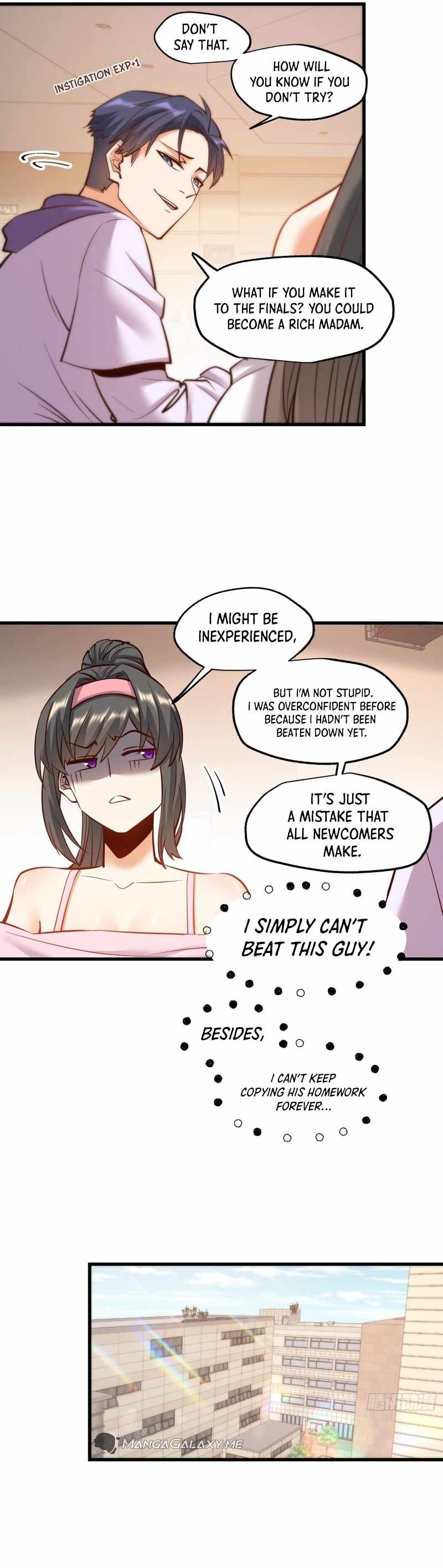 I Regressed to Level Up Instead of Being a Simp Chapter 63 page 4