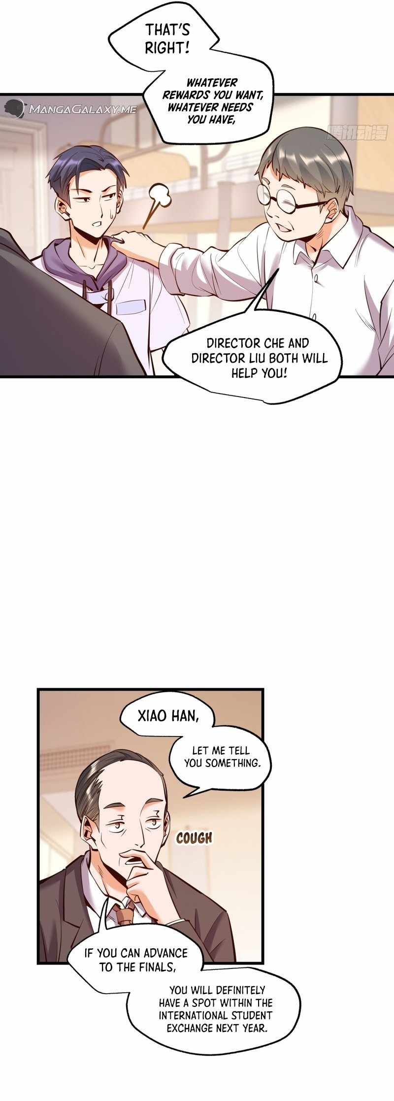 I Regressed to Level Up Instead of Being a Simp Chapter 63 page 15