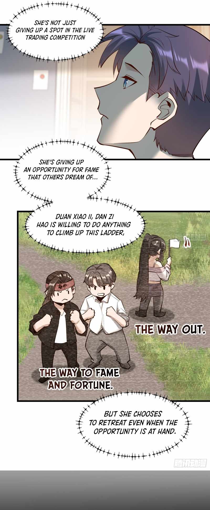 I Regressed to Level Up Instead of Being a Simp Chapter 63 page 8