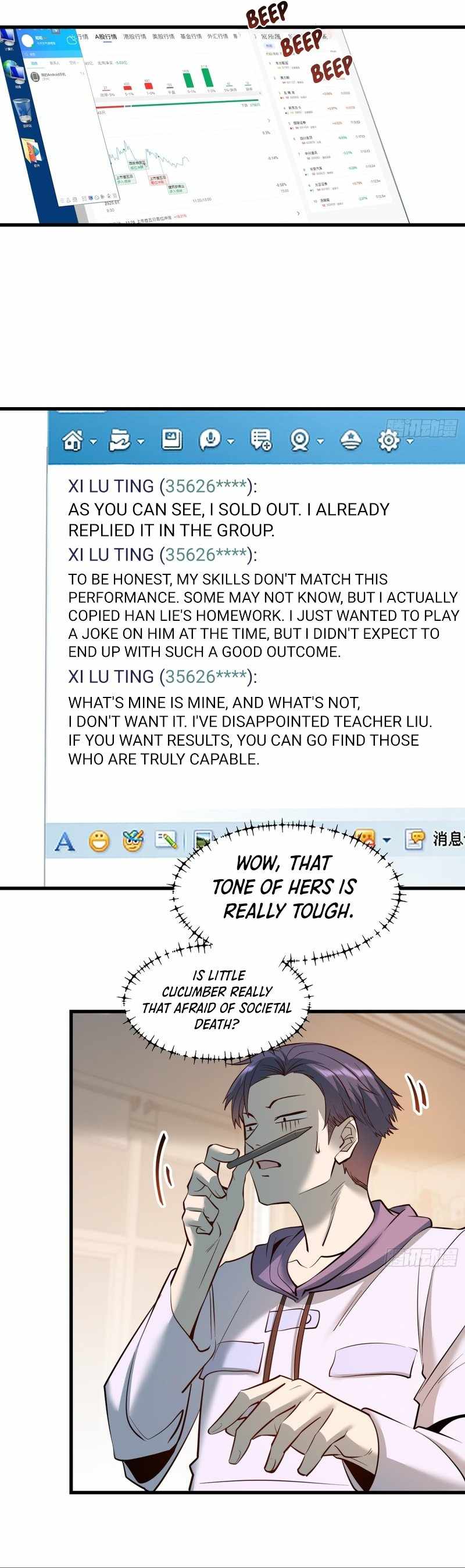 I Regressed to Level Up Instead of Being a Simp Chapter 63 page 6