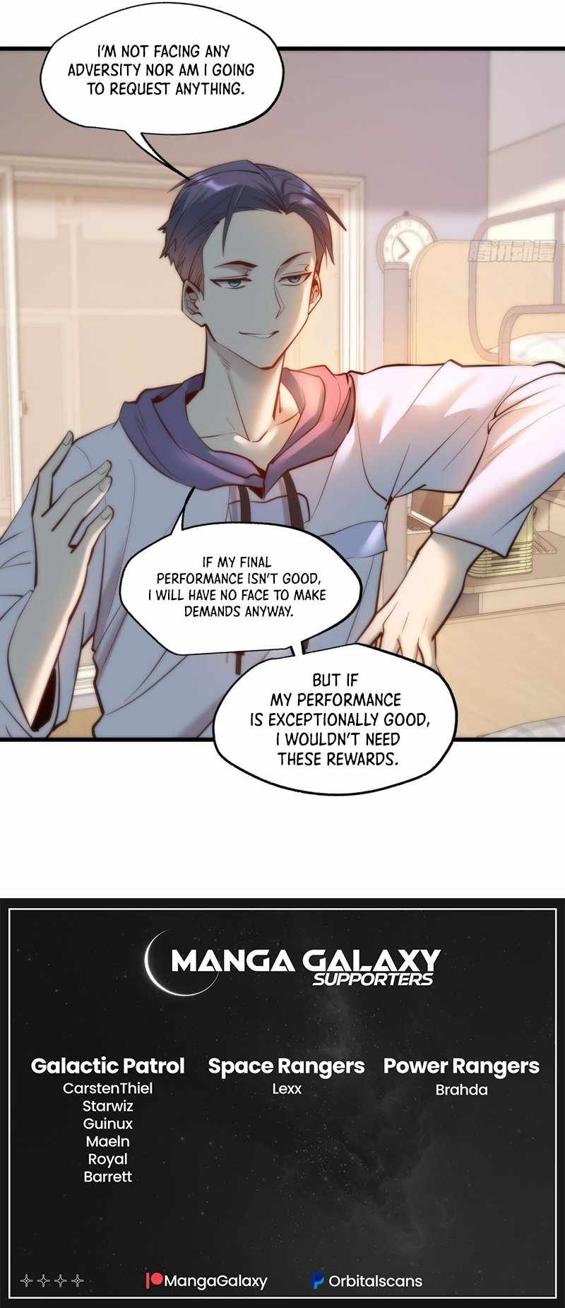I Regressed to Level Up Instead of Being a Simp Chapter 63 page 18