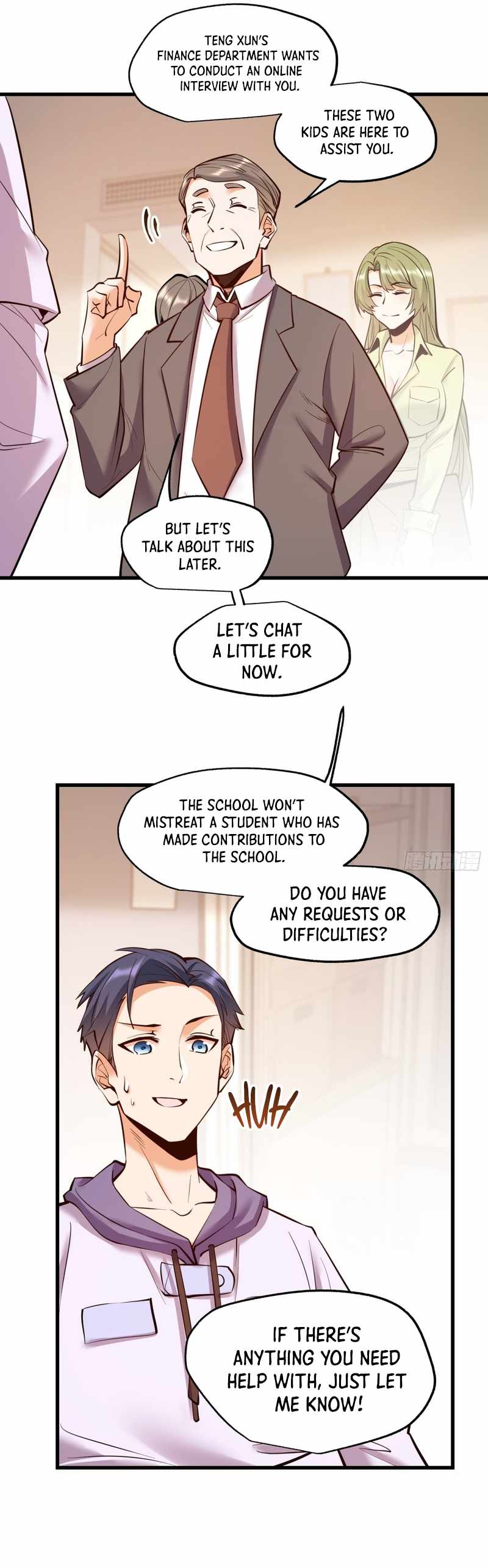 I Regressed to Level Up Instead of Being a Simp Chapter 63 page 14