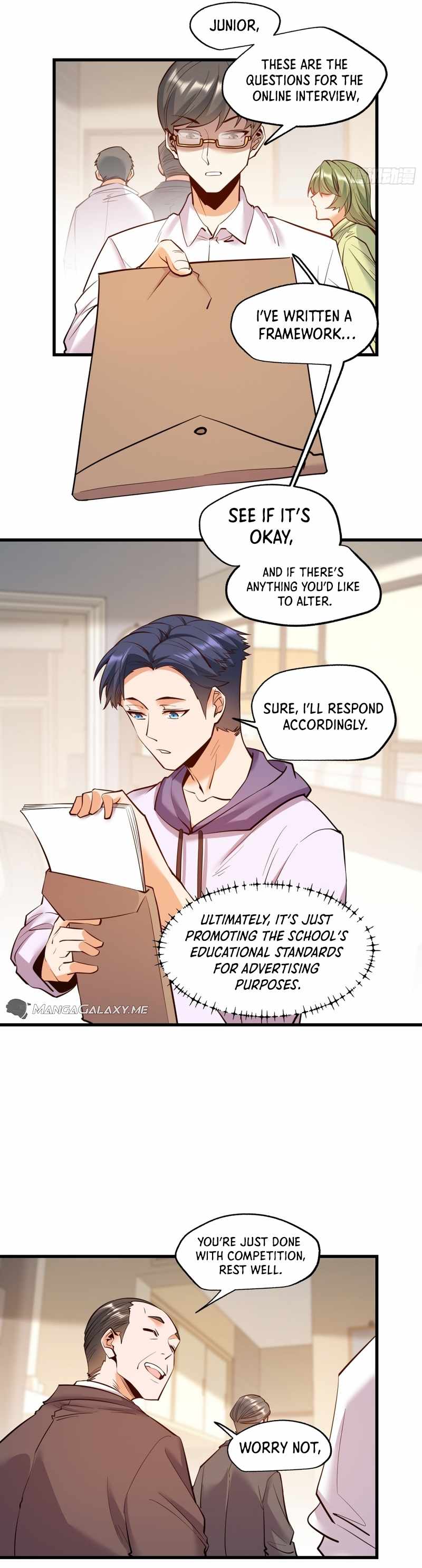 I Regressed to Level Up Instead of Being a Simp Chapter 64 page 5