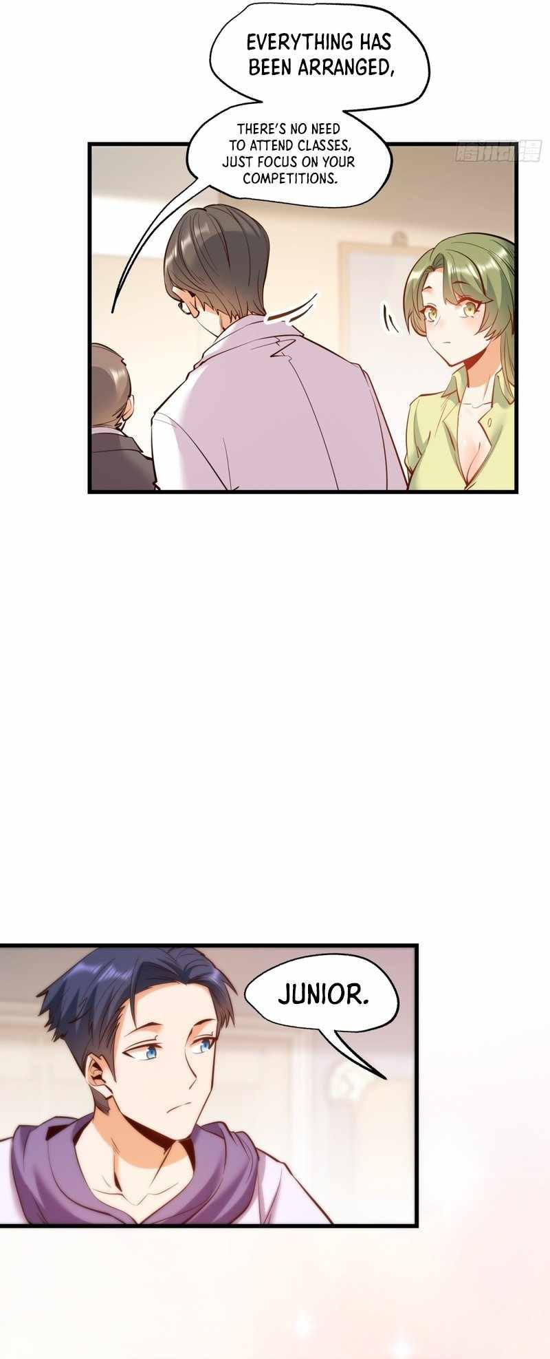 I Regressed to Level Up Instead of Being a Simp Chapter 64 page 6