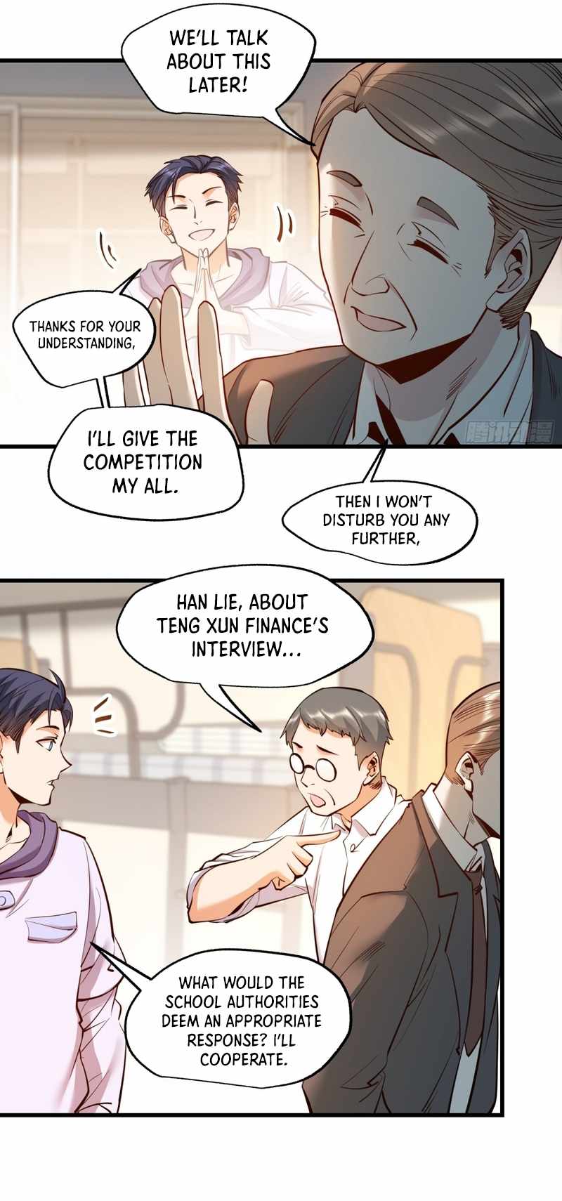 I Regressed to Level Up Instead of Being a Simp Chapter 64 page 4