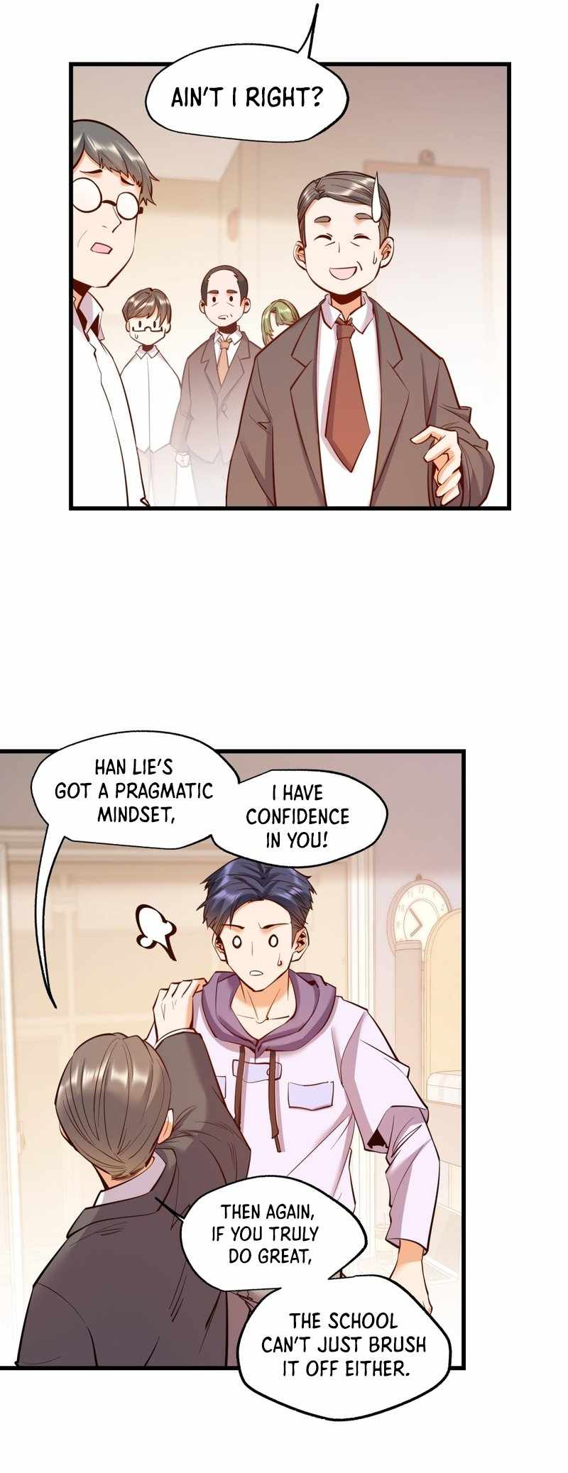 I Regressed to Level Up Instead of Being a Simp Chapter 64 page 3