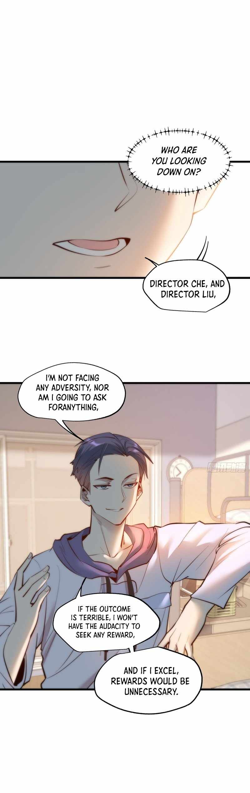 I Regressed to Level Up Instead of Being a Simp Chapter 64 page 2