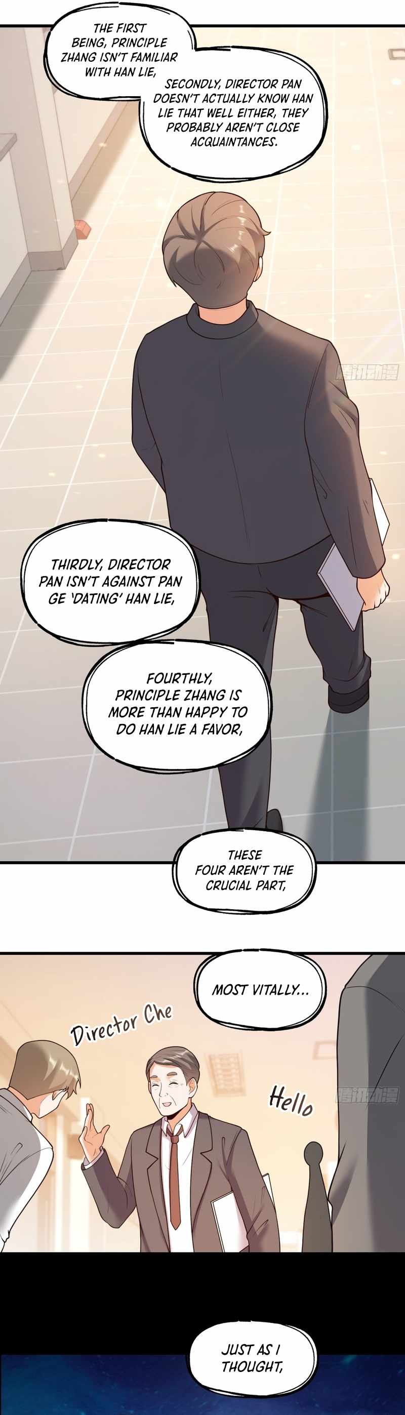 I Regressed to Level Up Instead of Being a Simp Chapter 64 page 14