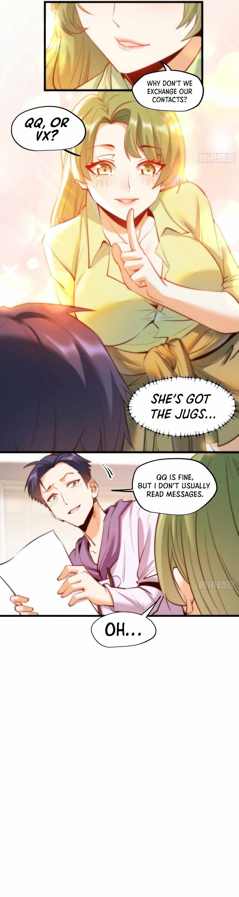 I Regressed to Level Up Instead of Being a Simp Chapter 64 page 7