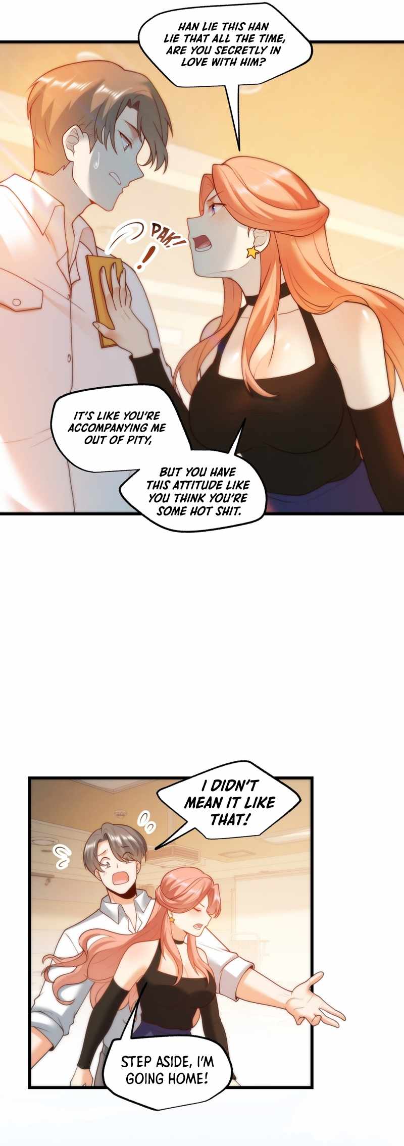 I Regressed to Level Up Instead of Being a Simp Chapter 65 page 5