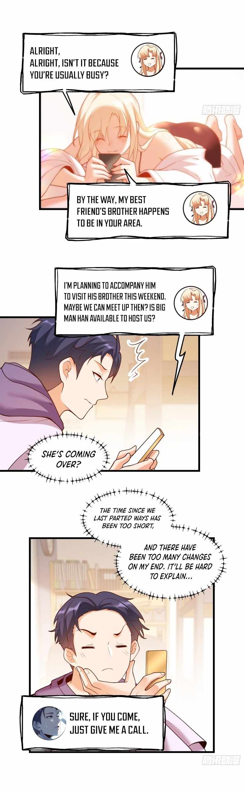 I Regressed to Level Up Instead of Being a Simp Chapter 65 page 14