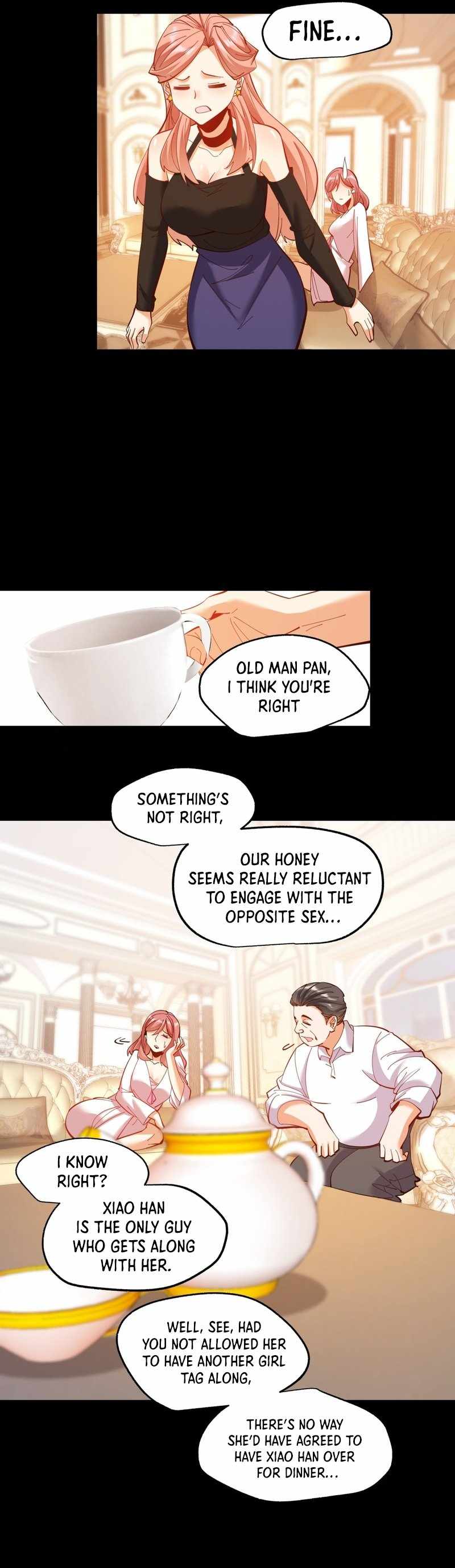 I Regressed to Level Up Instead of Being a Simp Chapter 66 page 8