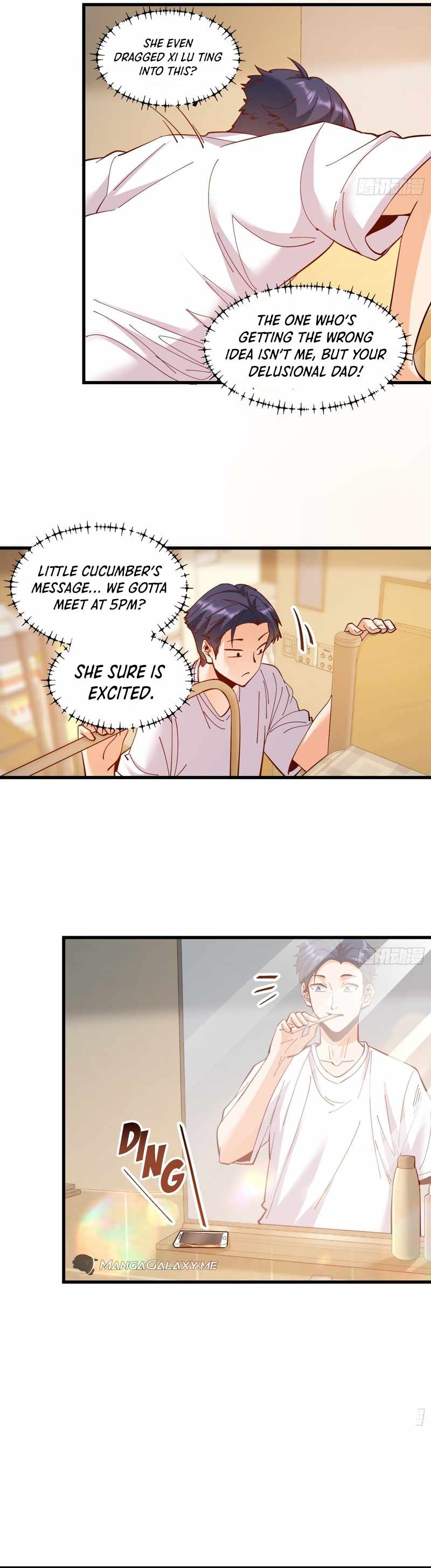 I Regressed to Level Up Instead of Being a Simp Chapter 66 page 12