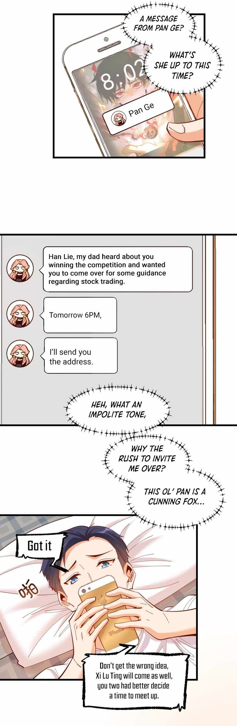 I Regressed to Level Up Instead of Being a Simp Chapter 66 page 11