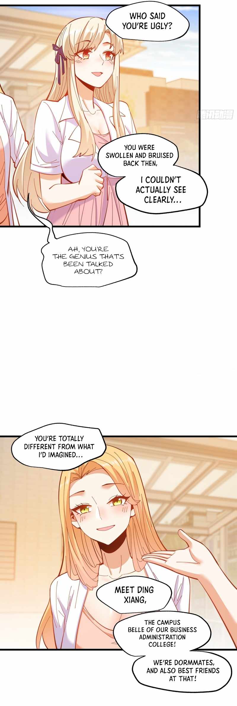 I Regressed to Level Up Instead of Being a Simp Chapter 66 page 15