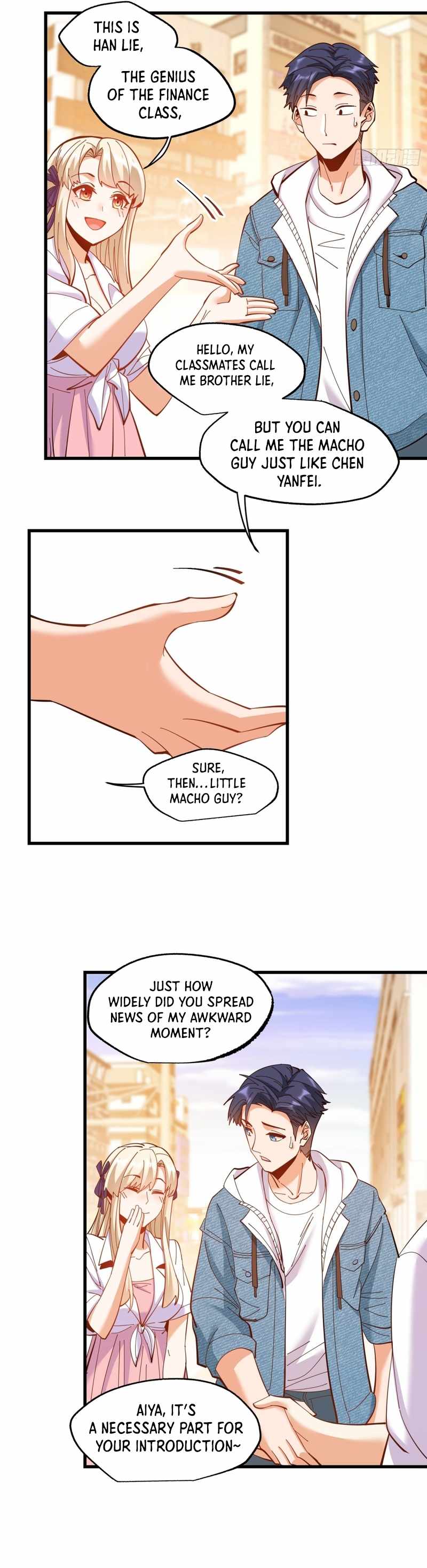 I Regressed to Level Up Instead of Being a Simp Chapter 66 page 16