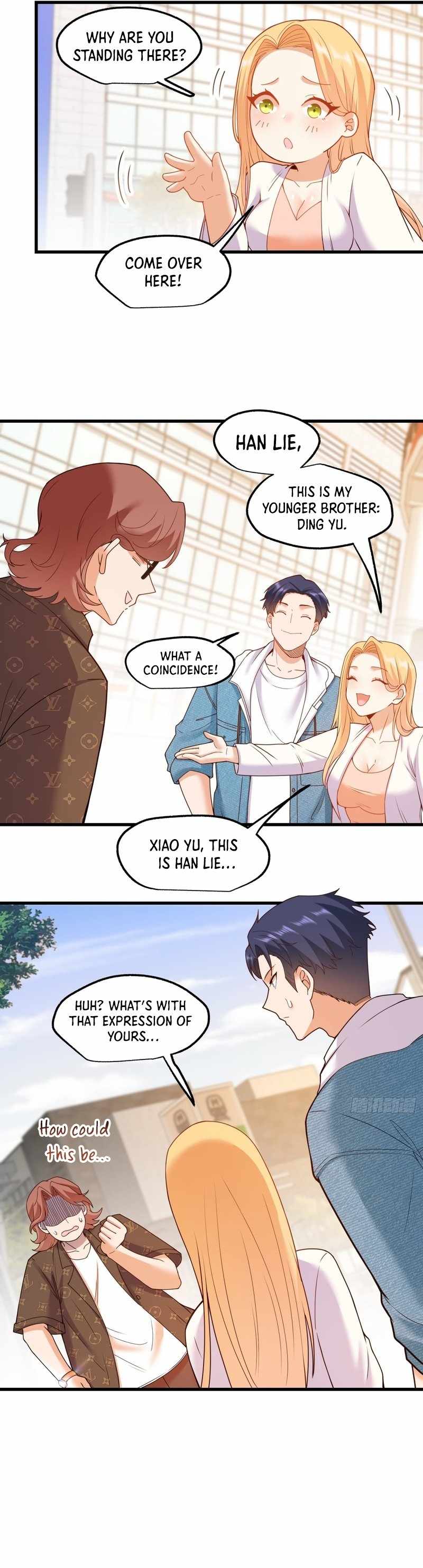 I Regressed to Level Up Instead of Being a Simp Chapter 67 page 3