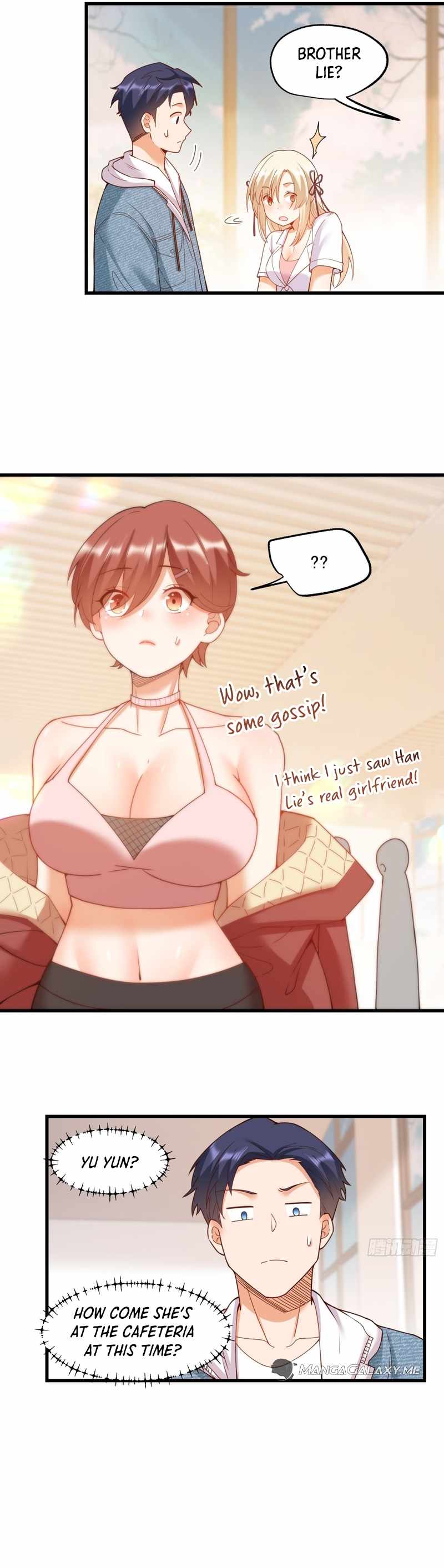 I Regressed to Level Up Instead of Being a Simp Chapter 67 page 16