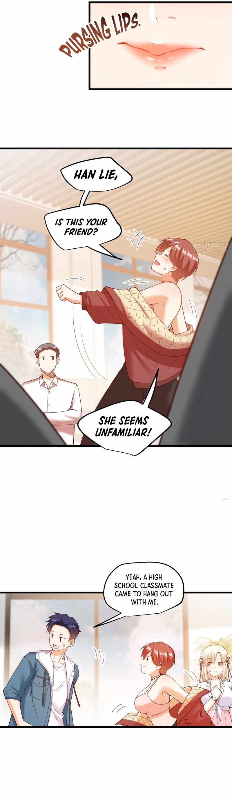 I Regressed to Level Up Instead of Being a Simp Chapter 67 page 17