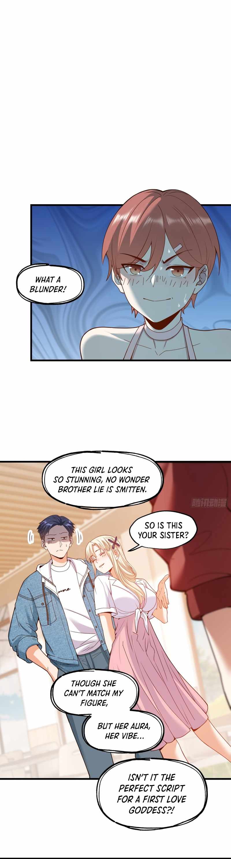 I Regressed to Level Up Instead of Being a Simp Chapter 68 page 2