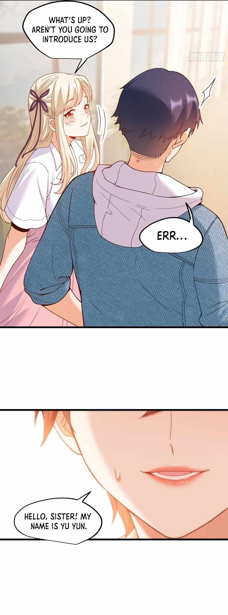 I Regressed to Level Up Instead of Being a Simp Chapter 68 page 3