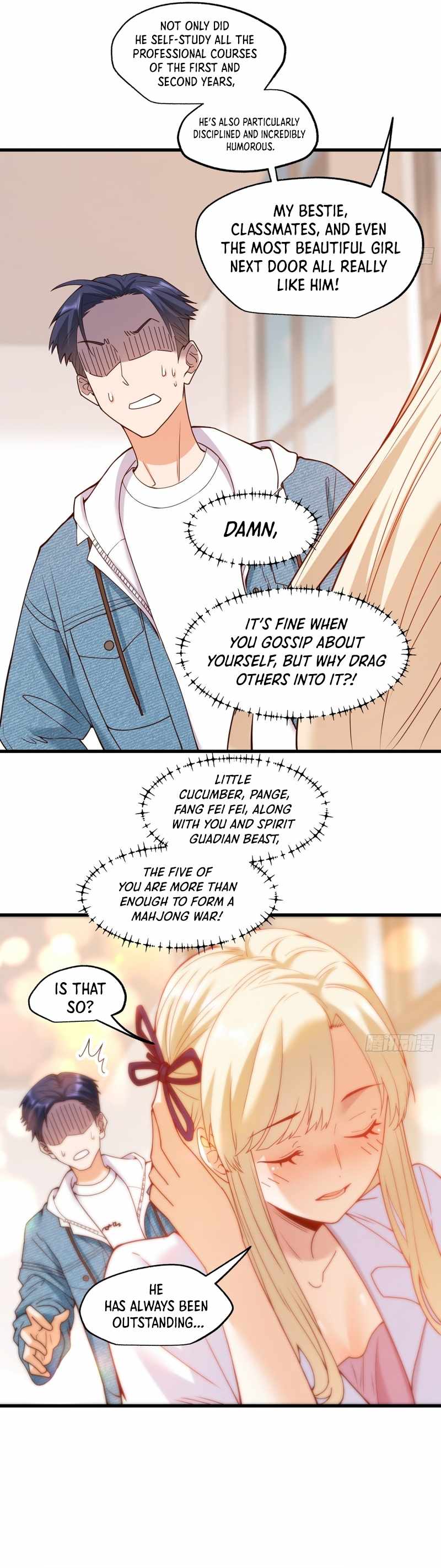 I Regressed to Level Up Instead of Being a Simp Chapter 68 page 6