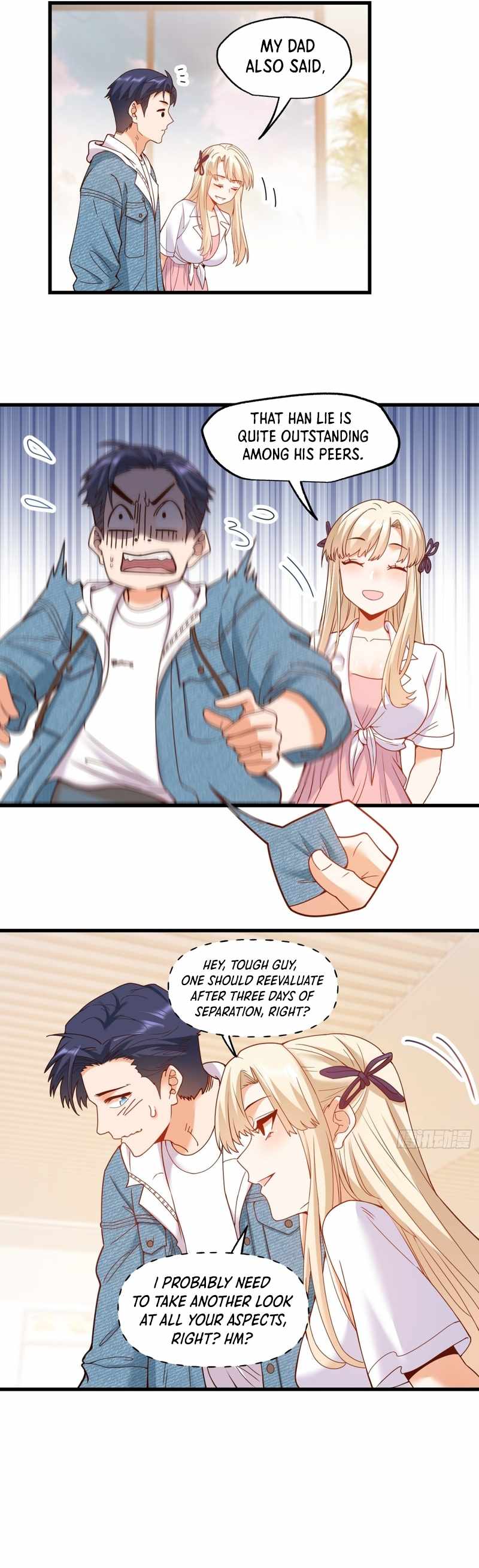 I Regressed to Level Up Instead of Being a Simp Chapter 68 page 7
